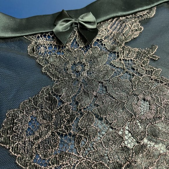 Honey Birdette Valentina Garter Suspender Belt - Picture 9 of 13